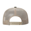 6FTM - 6 Panel Flat Bill Mesh