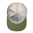 6FTM - 6 Panel Flat Bill Mesh