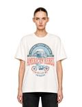 (PRE PACK) American Rebel Eagle Motorcycle Graphic Top