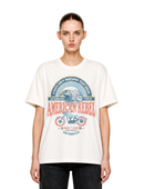 (PRE PACK) American Rebel Eagle Motorcycle Graphic Top