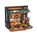 DIY Miniature Dollhouse Kit | Tipsy Restaurant