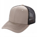 6CTM - 6 Panel Curve Trucker Mesh Hat