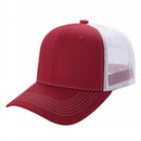 6CTM - 6 Panel Curve Trucker Mesh Hat