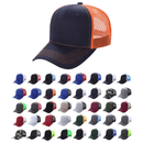 6CTM - 6 Panel Curve Trucker Mesh Hat