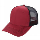 6CTM - 6 Panel Curve Trucker Mesh Hat