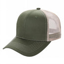 6CTM - 6 Panel Curve Trucker Mesh Hat