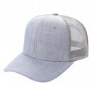 6CTM - 6 Panel Curve Trucker Mesh Hat