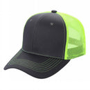 6CTM - 6 Panel Curve Trucker Mesh Hat