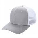 6CTM - 6 Panel Curve Trucker Mesh Hat
