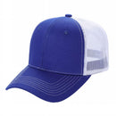 6CTM - 6 Panel Curve Trucker Mesh Hat