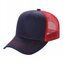 6CTM - 6 Panel Curve Trucker Mesh Hat