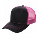 6CTM - 6 Panel Curve Trucker Mesh Hat