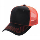 6CTM - 6 Panel Curve Trucker Mesh Hat