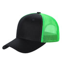 6CTM - 6 Panel Curve Trucker Mesh Hat