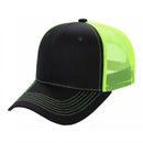 6CTM - 6 Panel Curve Trucker Mesh Hat