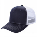 6CTM - 6 Panel Curve Trucker Mesh Hat