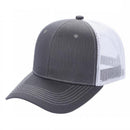 6CTM - 6 Panel Curve Trucker Mesh Hat