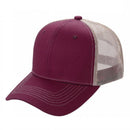 6CTM - 6 Panel Curve Trucker Mesh Hat