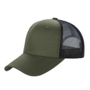 6CTM - 6 Panel Curve Trucker Mesh Hat