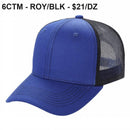 6CTM - 6 Panel Curve Trucker Mesh Hat (SALE)