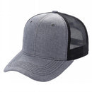 6CTM - 6 Panel Curve Trucker Mesh Hat