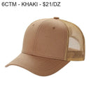 6CTM - 6 Panel Curve Trucker Mesh Hat (SALE)