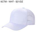 6CTM - 6 Panel Curve Trucker Mesh Hat (SALE)