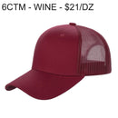 6CTM - 6 Panel Curve Trucker Mesh Hat (SALE)