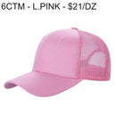 6CTM - 6 Panel Curve Trucker Mesh Hat (SALE)