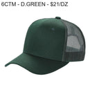 6CTM - 6 Panel Curve Trucker Mesh Hat (SALE)