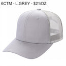 6CTM - 6 Panel Curve Trucker Mesh Hat (SALE)