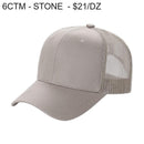 6CTM - 6 Panel Curve Trucker Mesh Hat (SALE)