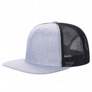 6FTM - 6 Panel Flat Bill Mesh