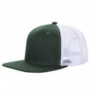 6FTM - 6 Panel Flat Bill Mesh