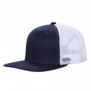 6FTM - 6 Panel Flat Bill Mesh