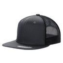 6FTM - 6 Panel Flat Bill Mesh
