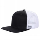 6FTM - 6 Panel Flat Bill Mesh