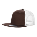 6FTM - 6 Panel Flat Bill Mesh
