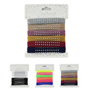 6PC Hair Tie Set 50841M (12 units)
