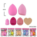 6PC Makeup Sponge Set 1089 (12 units)