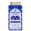 6PCS Deep Cleansing Nose Strips - BLUE (6 units)