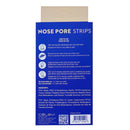 6PCS Deep Cleansing Nose Strips - BLUE (6 units)