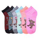 MAMIA SPANDEX SOCKS (BEAR)