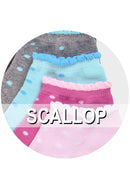 MAMIA SPANDEX SOCKS (SCDOT)