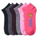 MAMIA SPANDEX SOCKS (SMILE3)