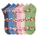 MAMIA SPANDEX SOCKS (VIOLA)