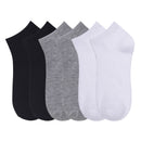 MAMIA LOW CUT PLAIN SPANDEX SOCKS (70033_ASST)