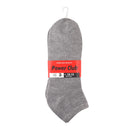 MAMIA LOW CUT PLAIN GRAY SOCKS (70033_G/P)