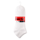 MAMIA LOW CUT PLAIN WHITE SOCKS (70033_WT-A)