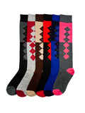 MAMIA WOMEN'S KNEE HIGH SOCKS (70801_AG2)